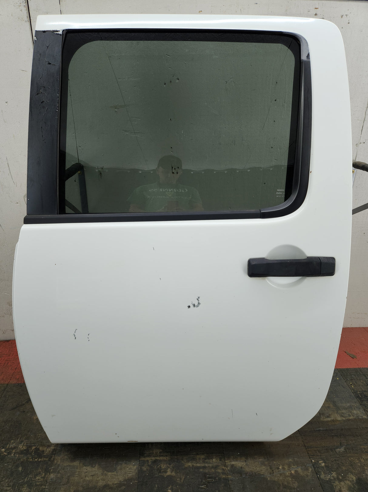 2004-2015 Nissan Titan Rear Crew Cab Driver Side Door