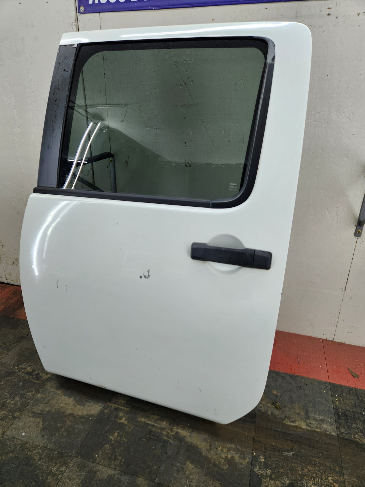 2004-2015 Nissan Titan Rear Crew Cab Driver Side Door