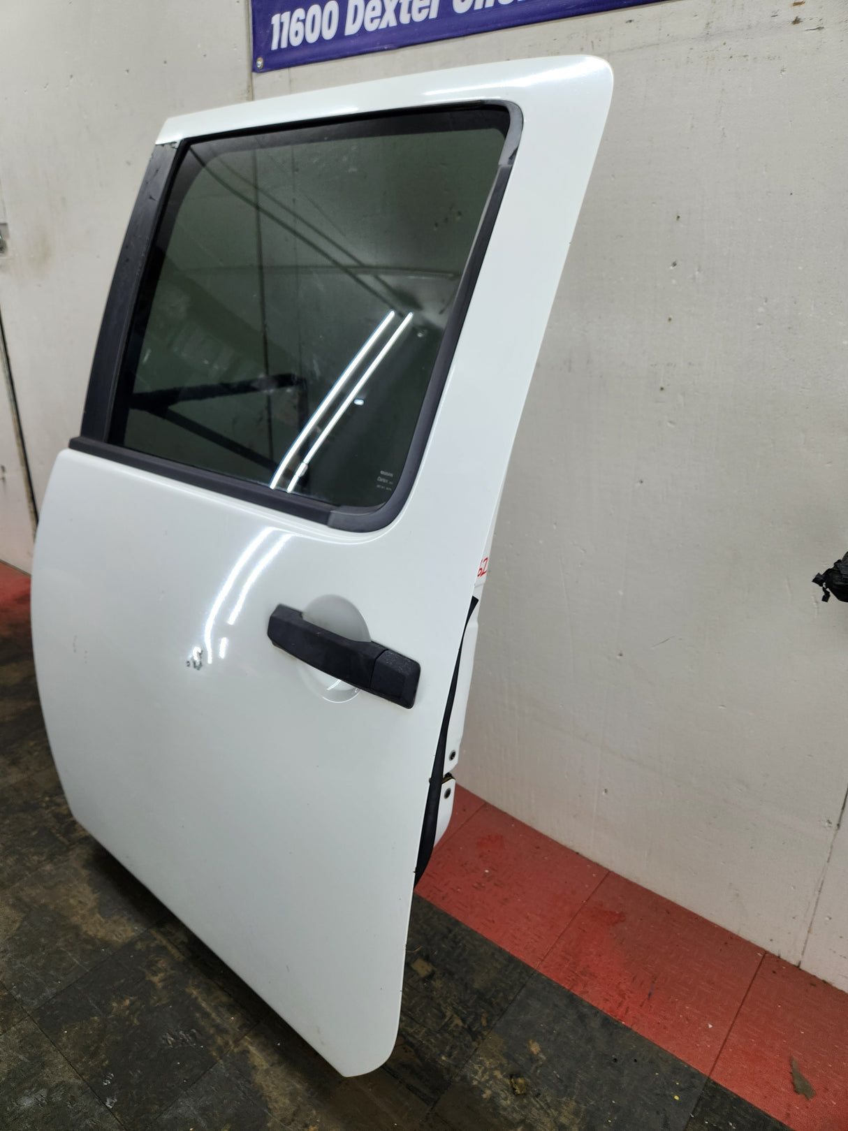 2004-2015 Nissan Titan Rear Crew Cab Driver Side Door