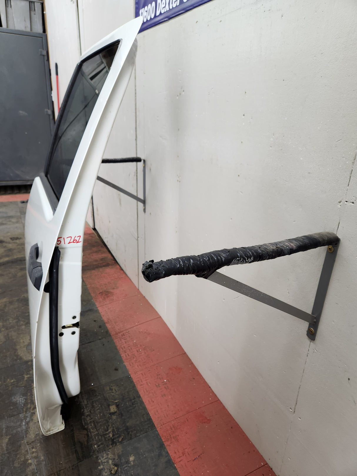 2004-2015 Nissan Titan Rear Crew Cab Driver Side Door