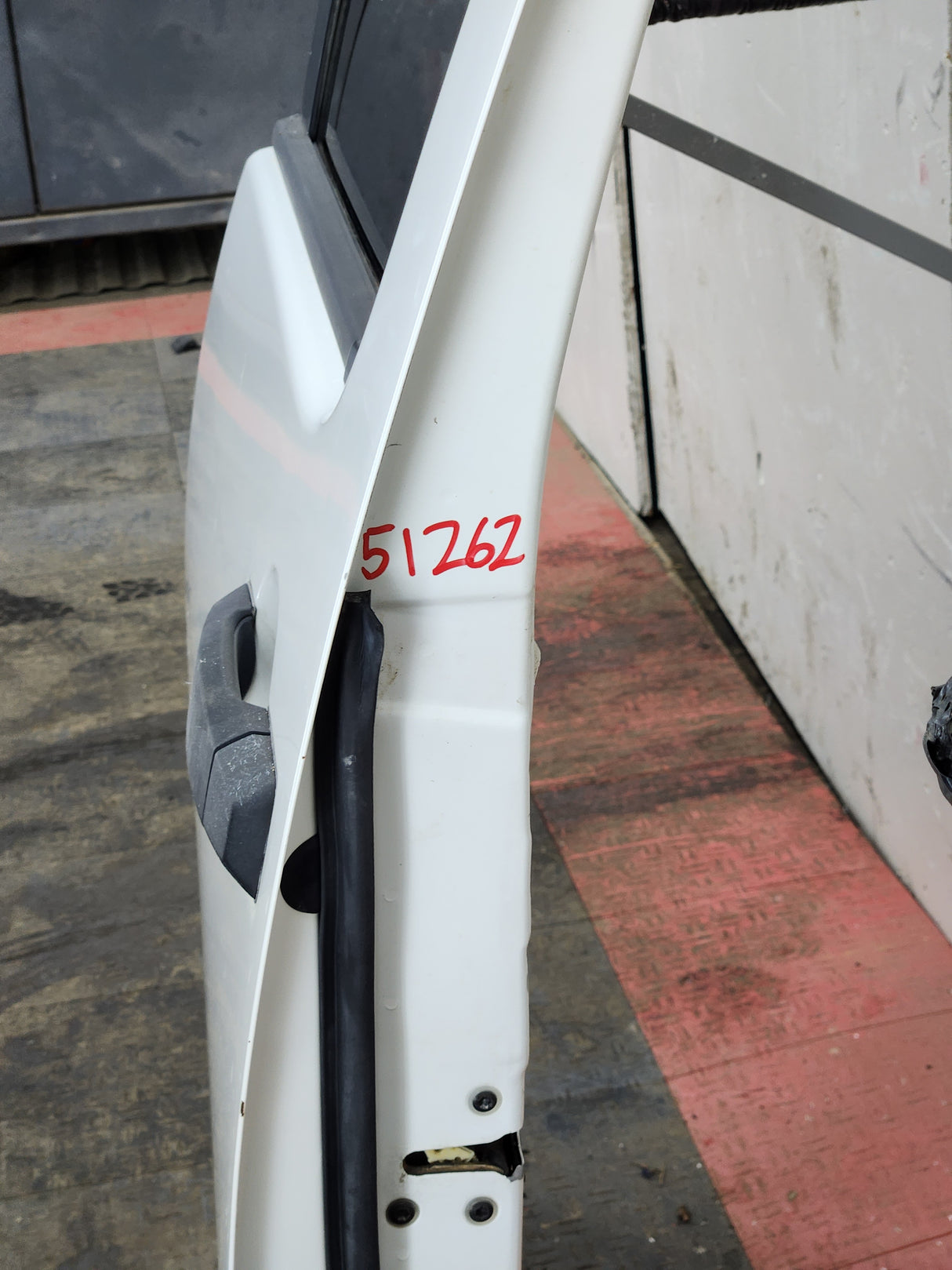 2004-2015 Nissan Titan Rear Crew Cab Driver Side Door