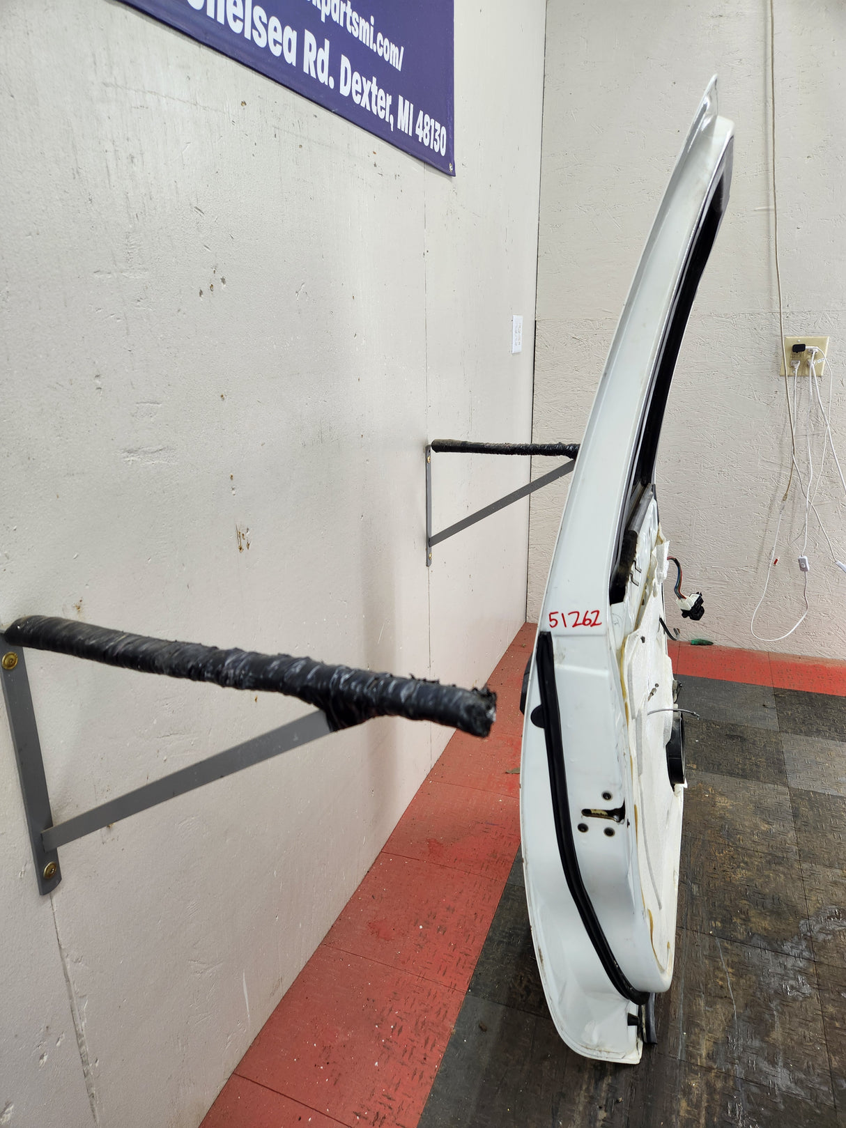 2004-2015 Nissan Titan Rear Crew Cab Driver Side Door