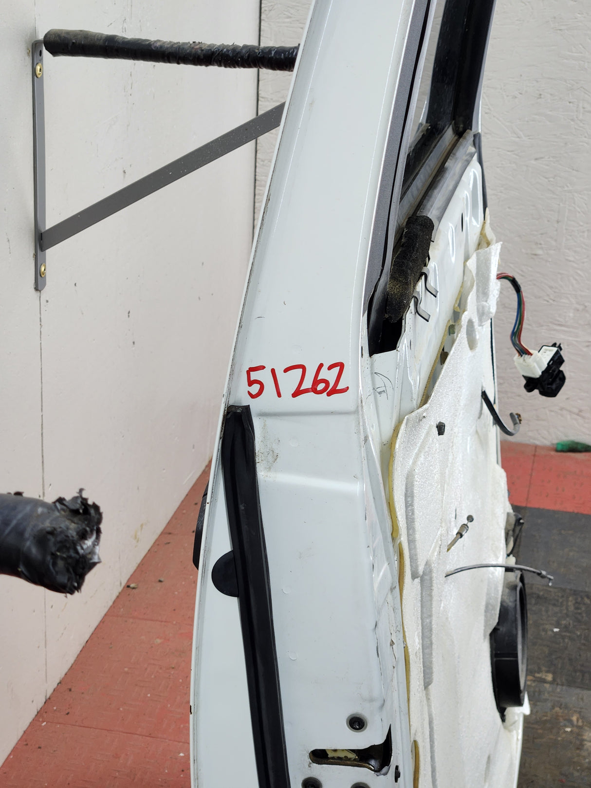 2004-2015 Nissan Titan Rear Crew Cab Driver Side Door