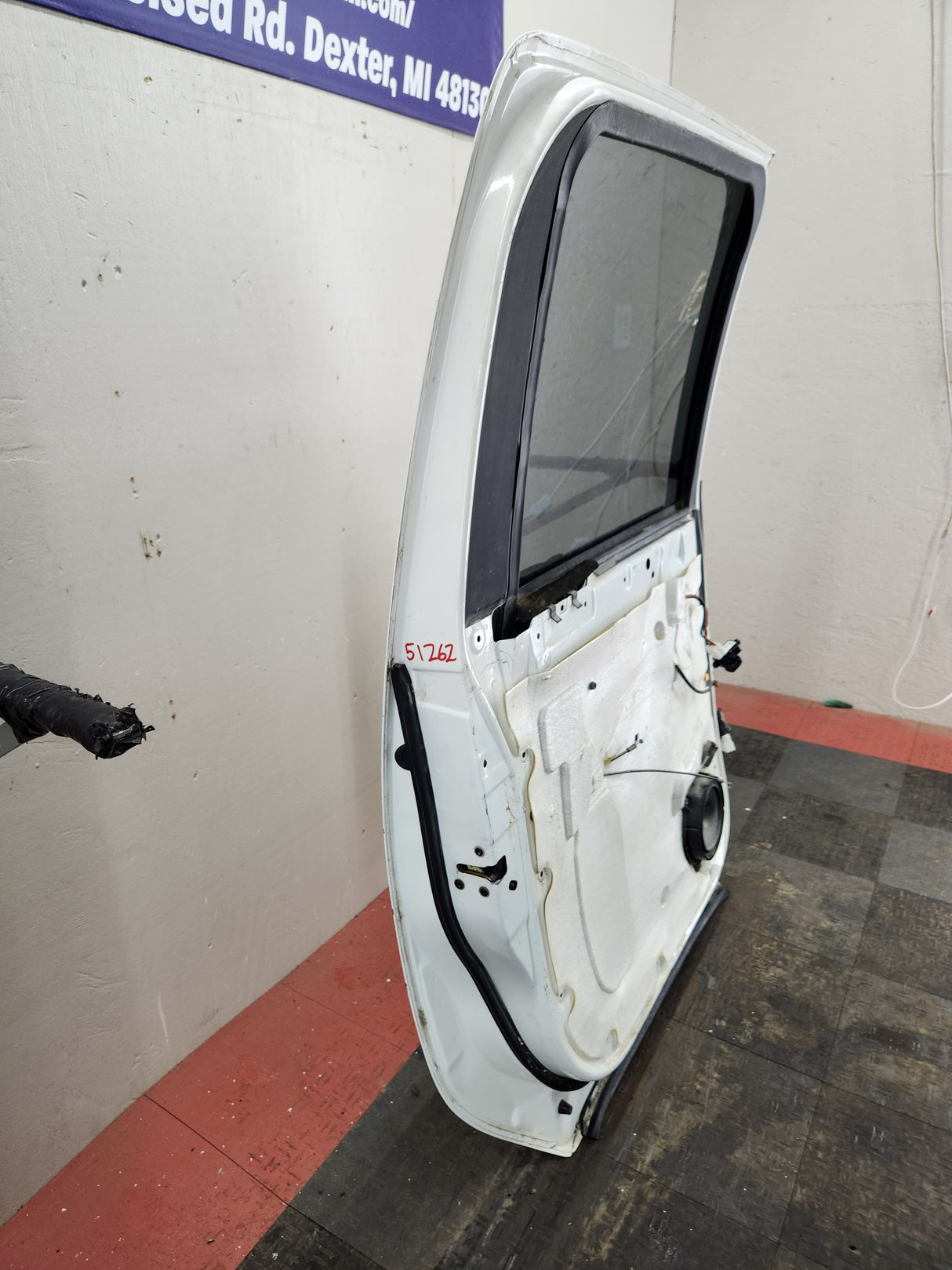 2004-2015 Nissan Titan Rear Crew Cab Driver Side Door