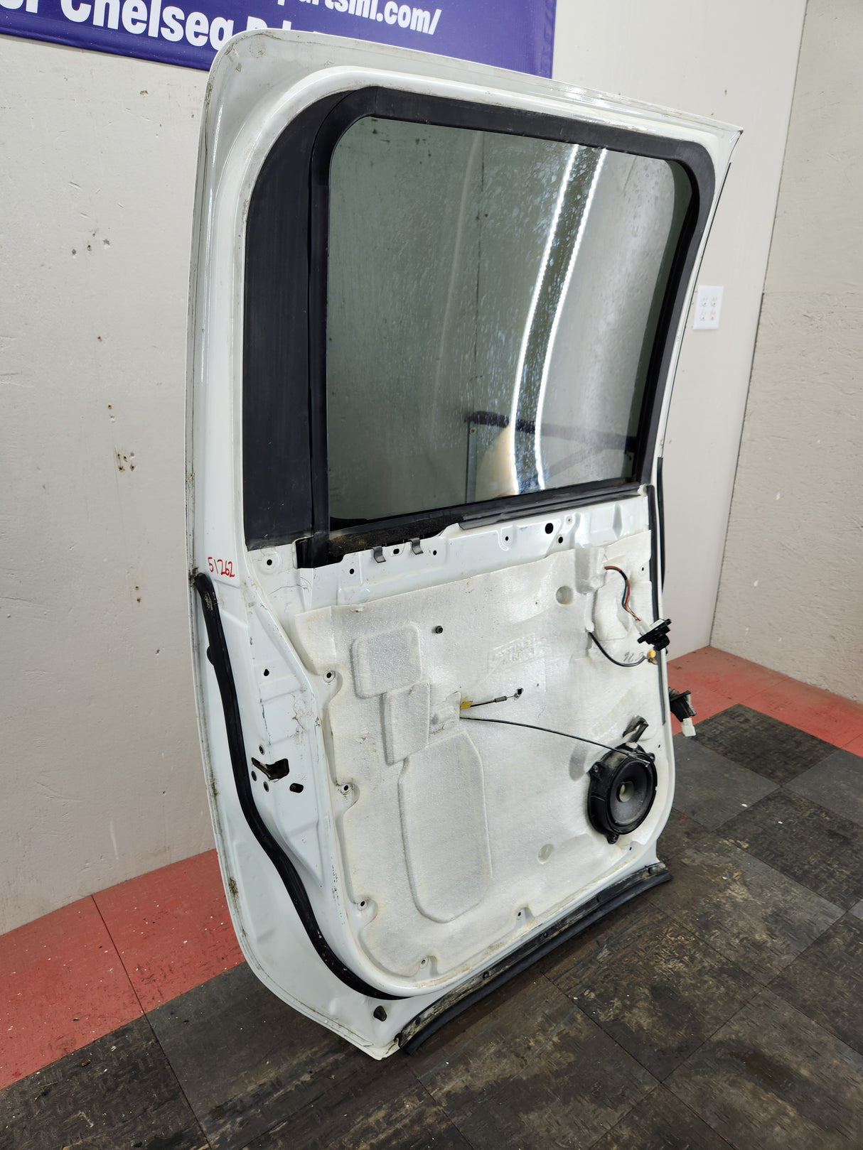 2004-2015 Nissan Titan Rear Crew Cab Driver Side Door