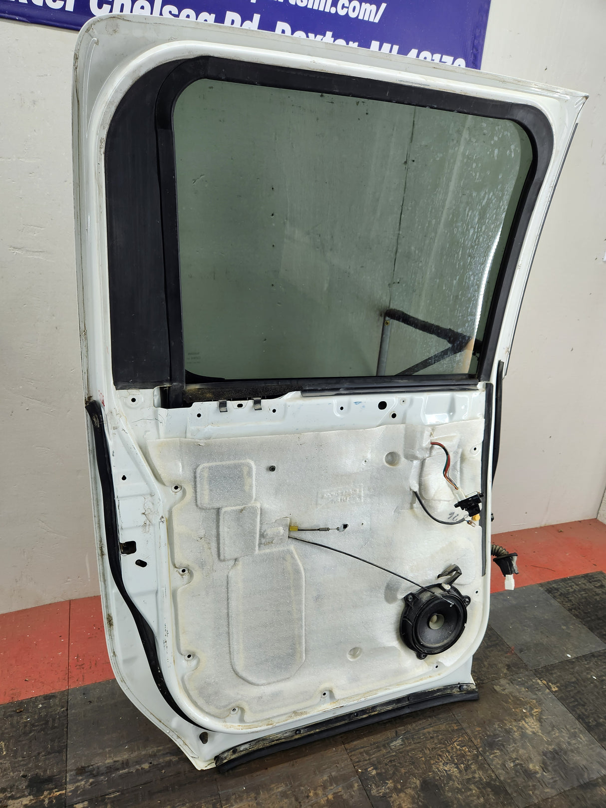 2004-2015 Nissan Titan Rear Crew Cab Driver Side Door