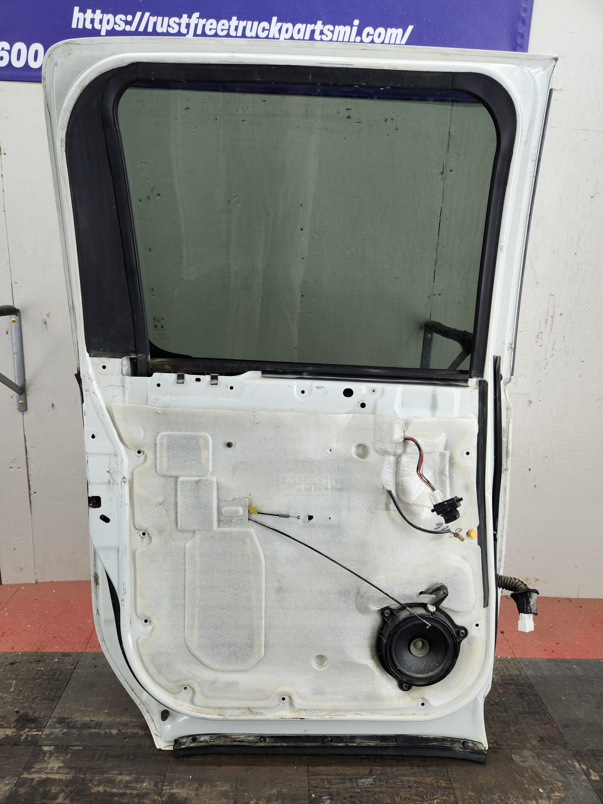 2004-2015 Nissan Titan Rear Crew Cab Driver Side Door