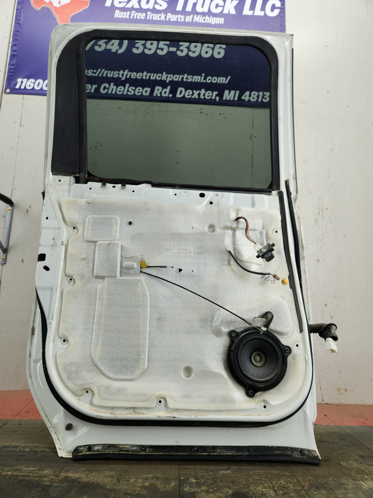 2004-2015 Nissan Titan Rear Crew Cab Driver Side Door