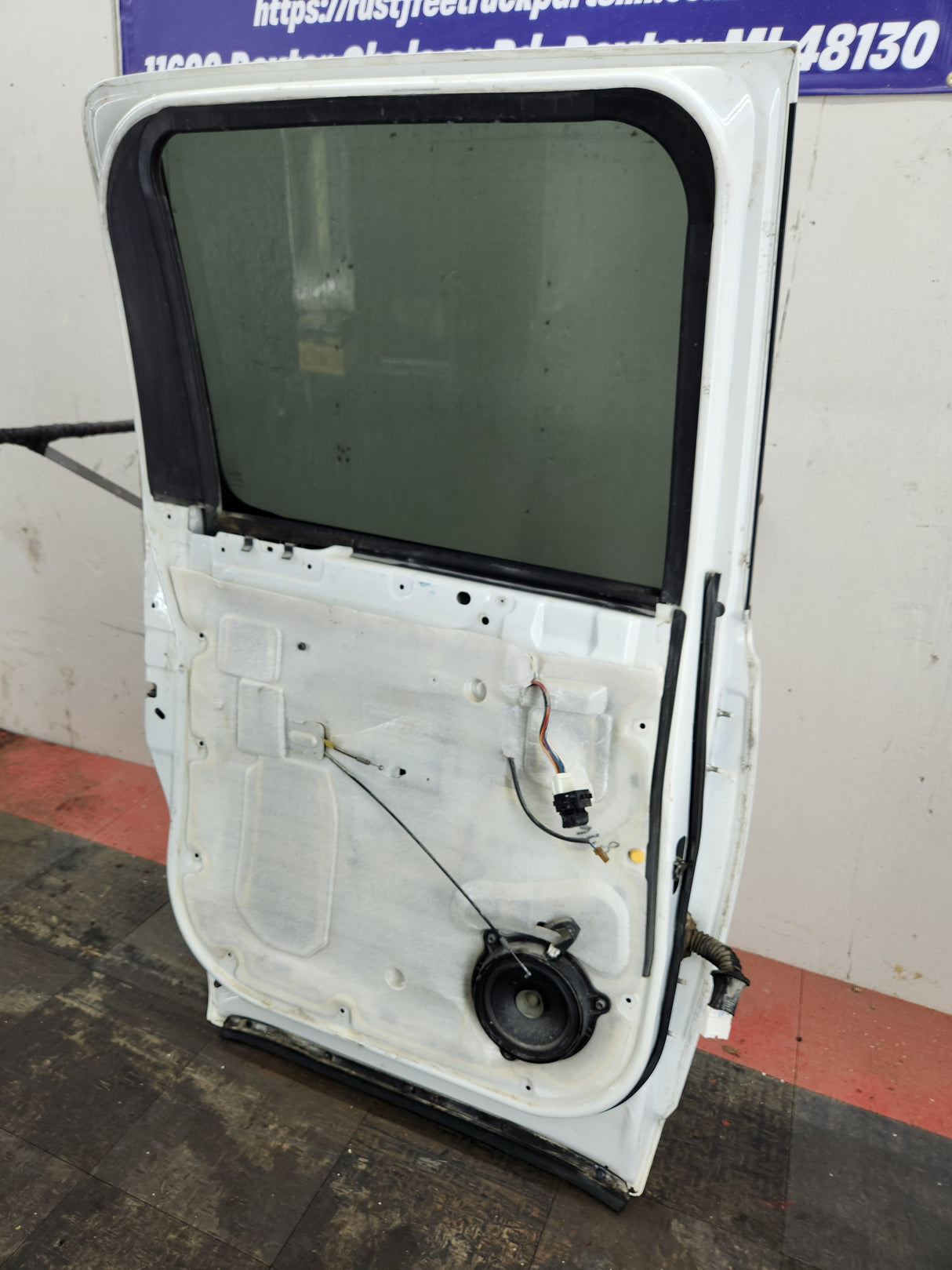 2004-2015 Nissan Titan Rear Crew Cab Driver Side Door
