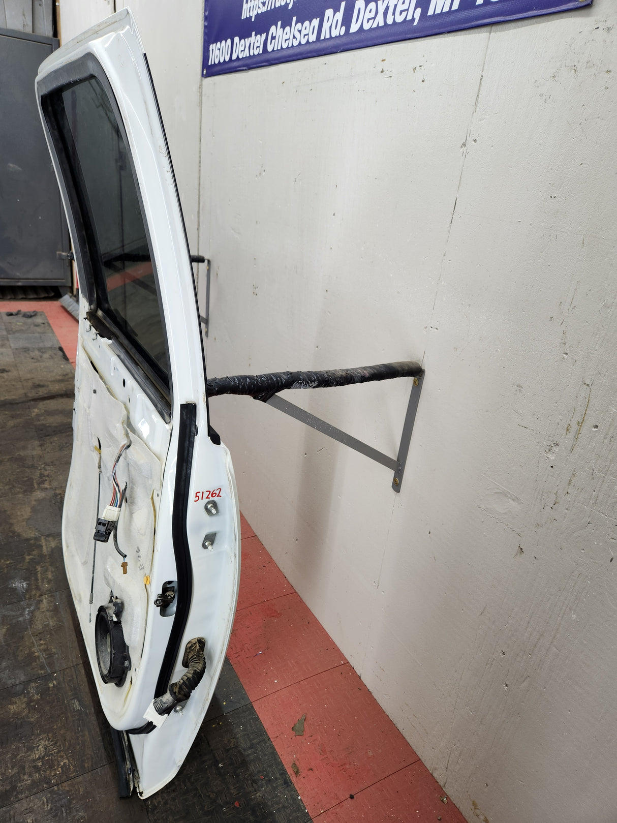 2004-2015 Nissan Titan Rear Crew Cab Driver Side Door