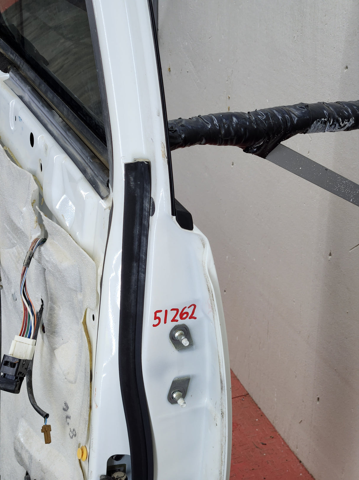 2004-2015 Nissan Titan Rear Crew Cab Driver Side Door