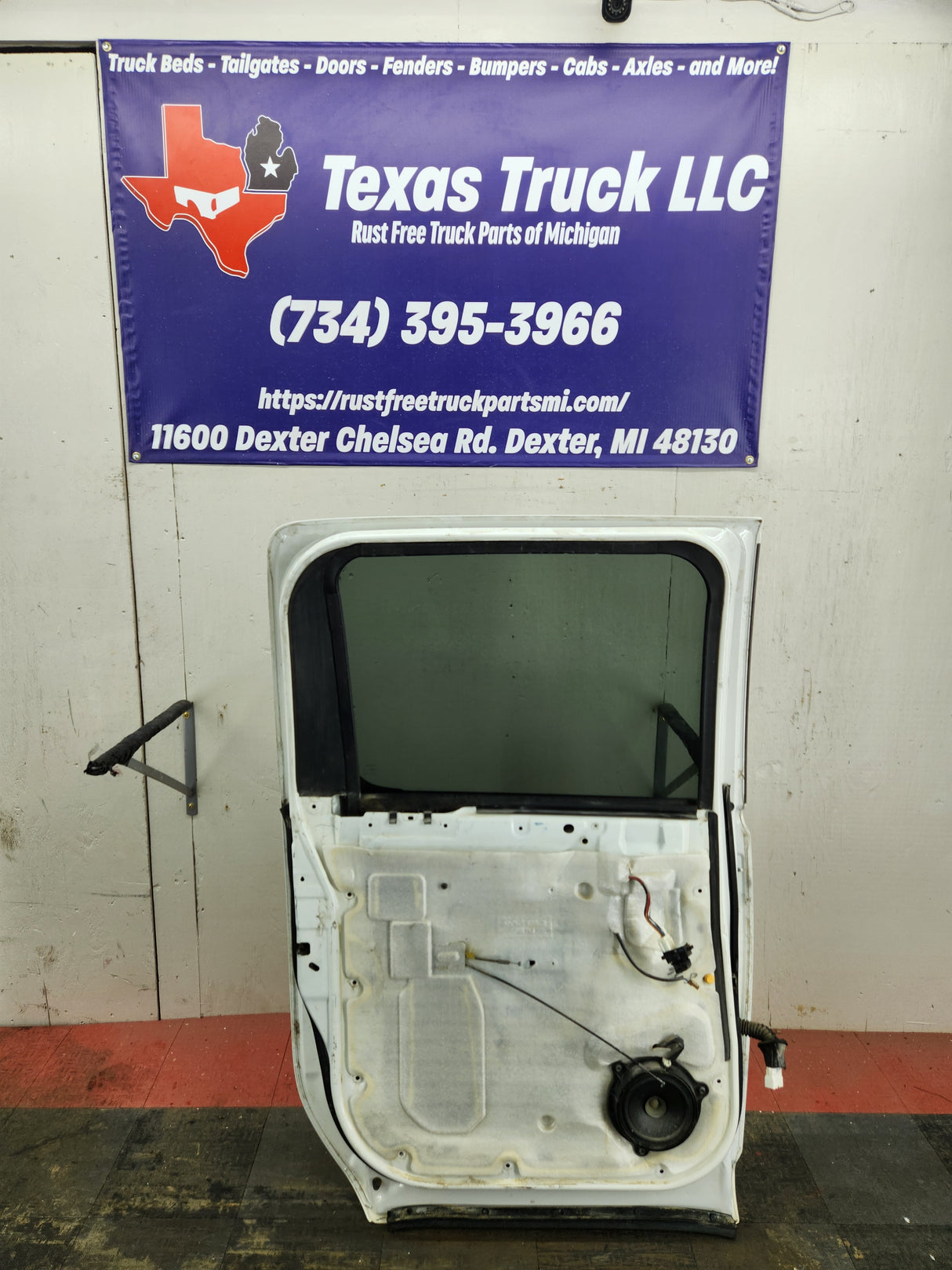 2004-2015 Nissan Titan Rear Crew Cab Driver Side Door
