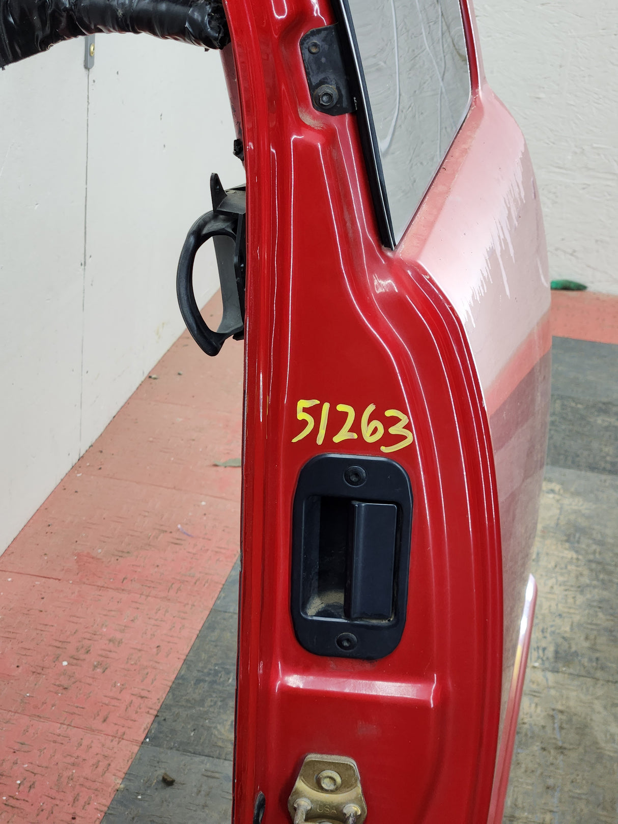 1994-2002 Dodge Ram 2nd Gen Driver Rear Extended Cab Door 1500 2500 3500