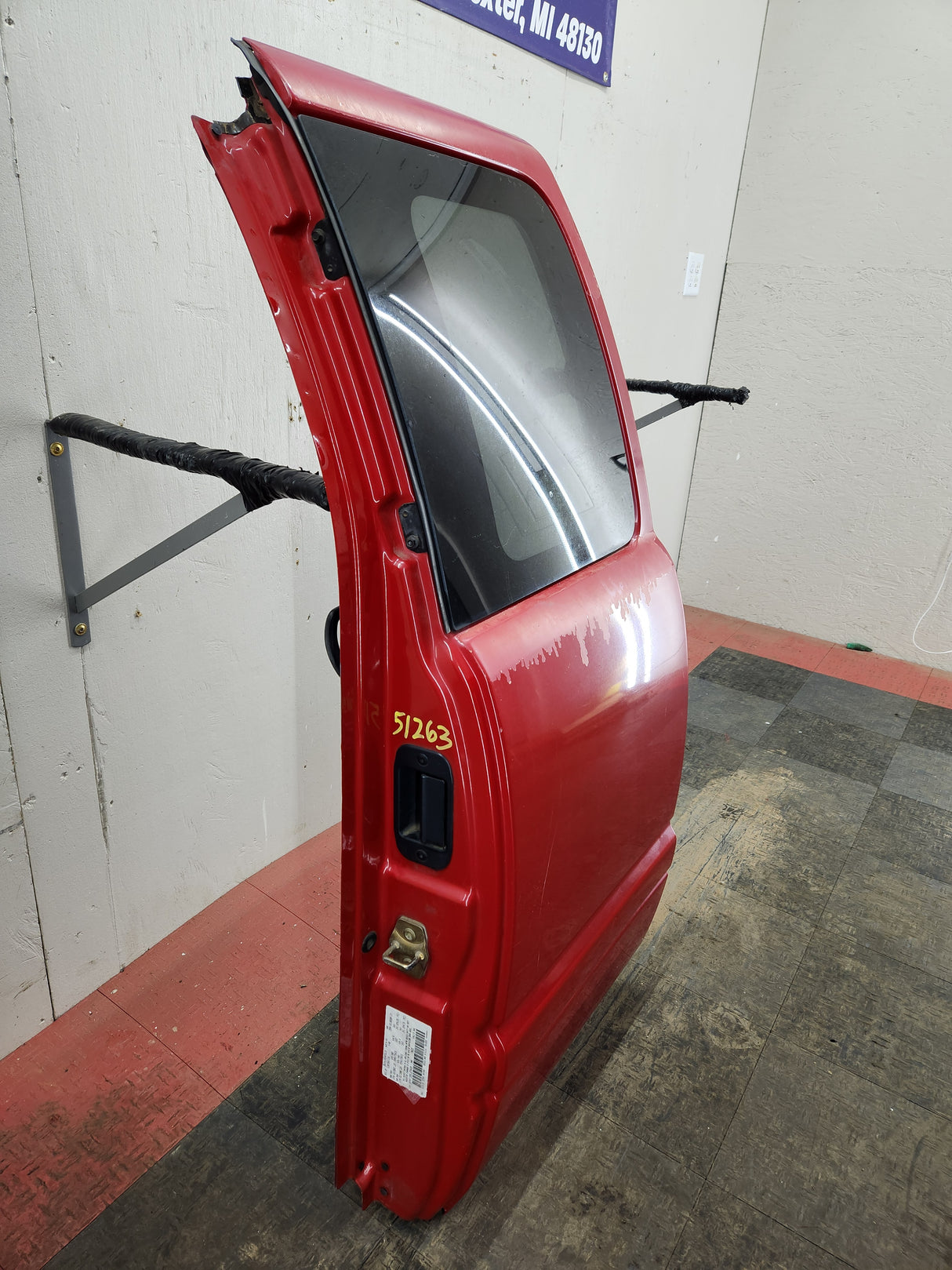 1994-2002 Dodge Ram 2nd Gen Driver Rear Extended Cab Door 1500 2500 3500
