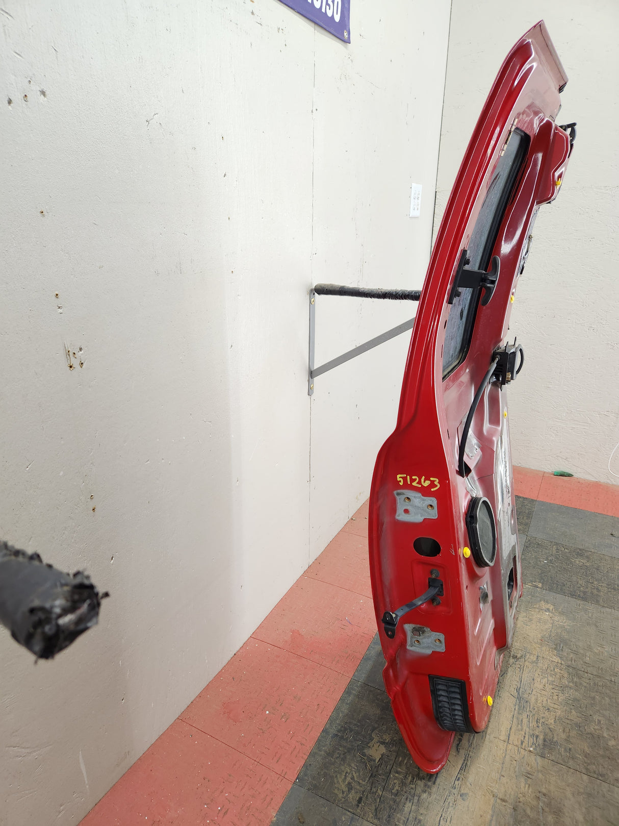 1994-2002 Dodge Ram 2nd Gen Driver Rear Extended Cab Door 1500 2500 3500