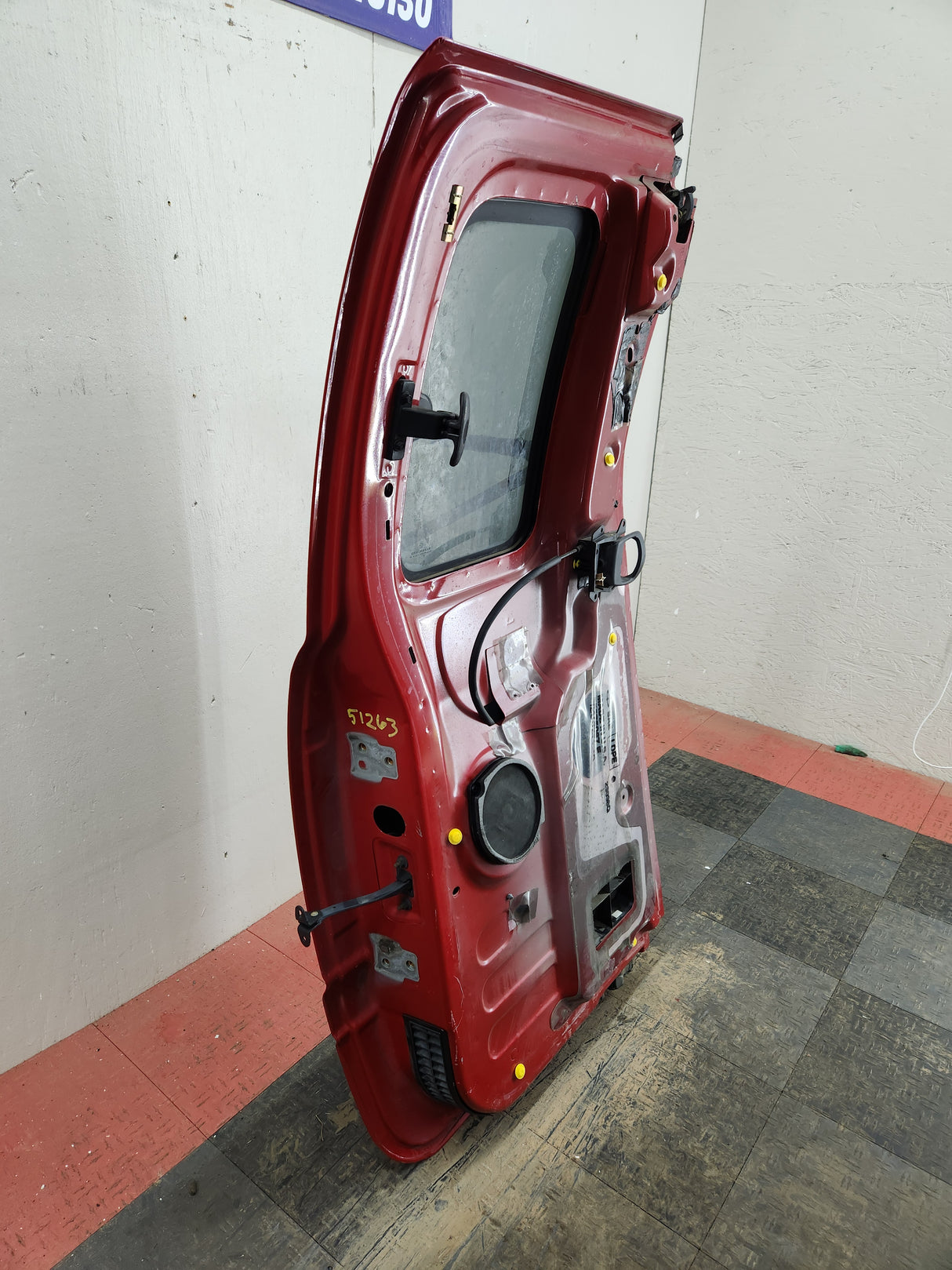 1994-2002 Dodge Ram 2nd Gen Driver Rear Extended Cab Door 1500 2500 3500