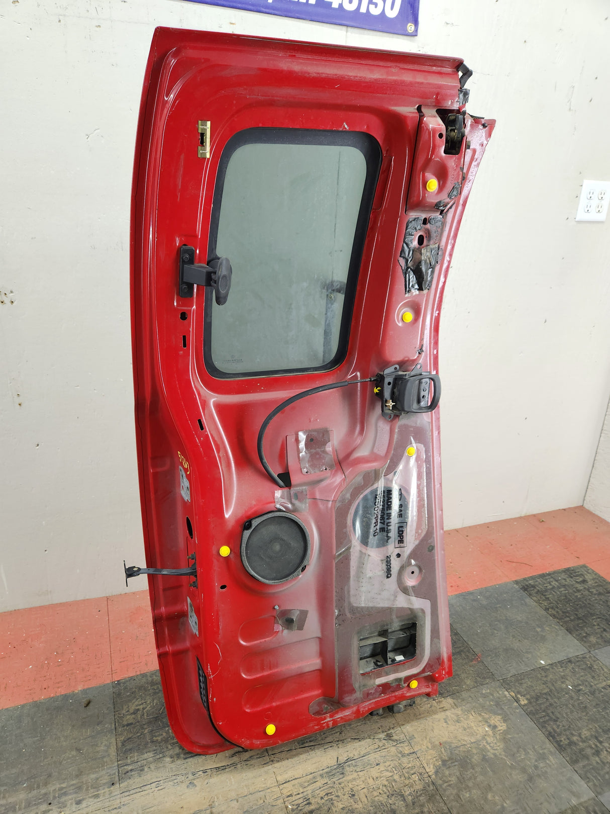 1994-2002 Dodge Ram 2nd Gen Driver Rear Extended Cab Door 1500 2500 3500