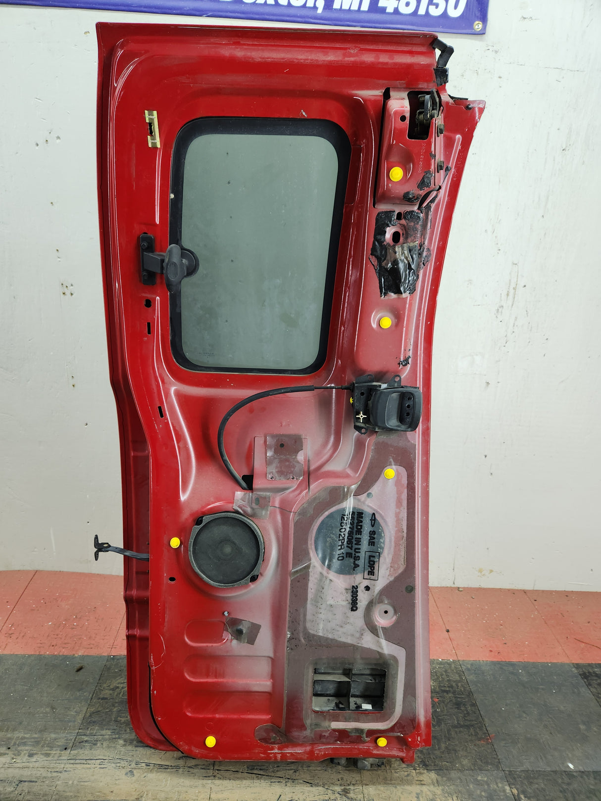 1994-2002 Dodge Ram 2nd Gen Driver Rear Extended Cab Door 1500 2500 3500