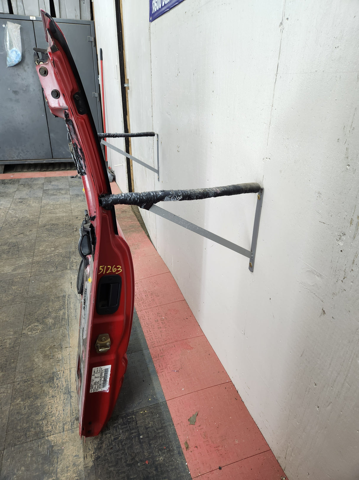 1994-2002 Dodge Ram 2nd Gen Driver Rear Extended Cab Door 1500 2500 3500