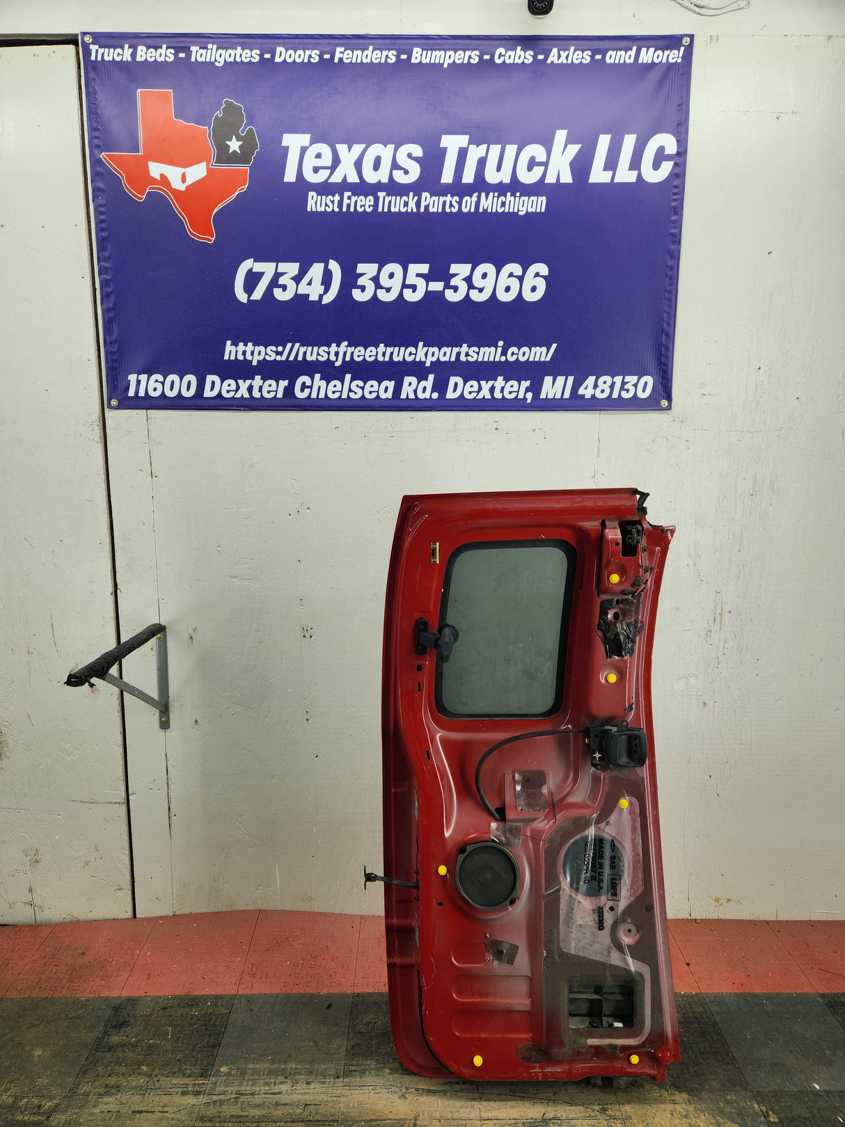 1994-2002 Dodge Ram 2nd Gen Driver Rear Extended Cab Door 1500 2500 3500