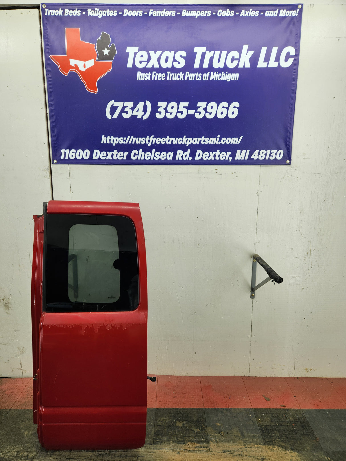 1994-2002 Dodge Ram 2nd Gen Driver Rear Extended Cab Door 1500 2500 3500