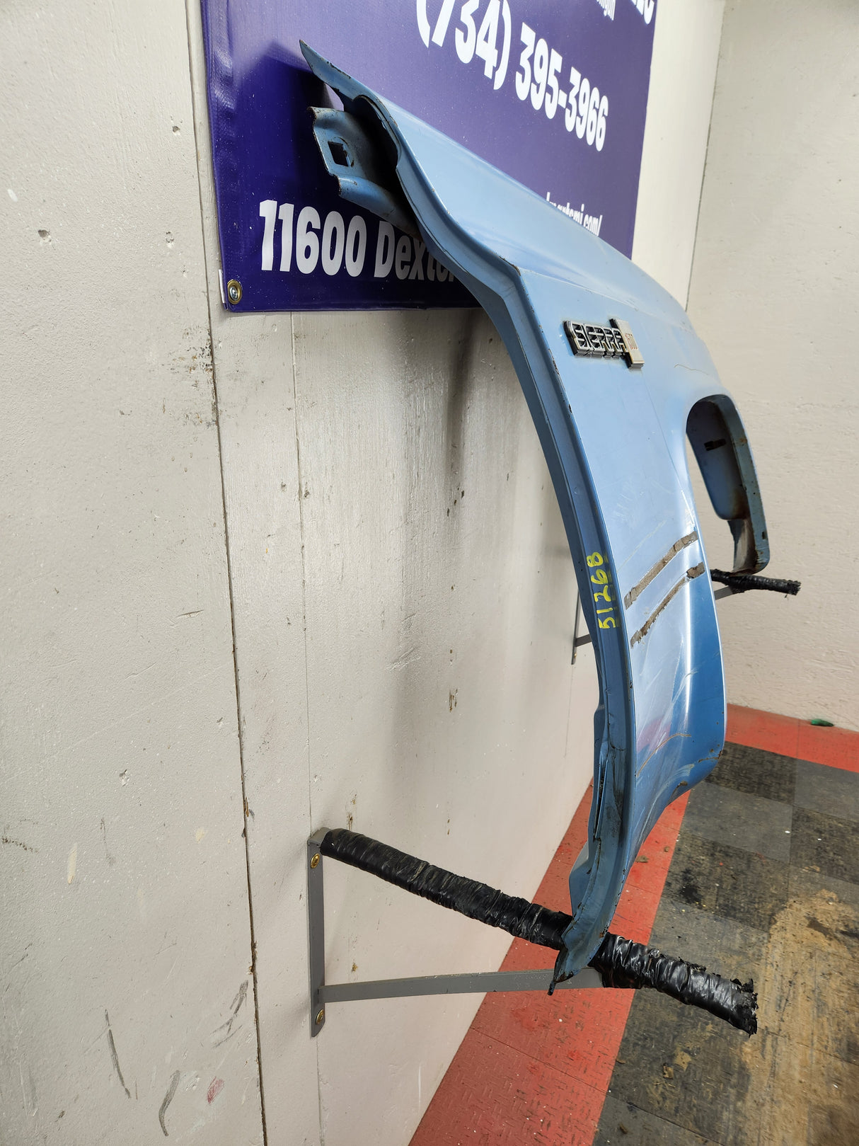 1981-1991 Chevrolet Silverado / GMC Sierra Square body PASSENGER FENDER C10 C20 C30 Suburban K5 K10 K20 Blazer