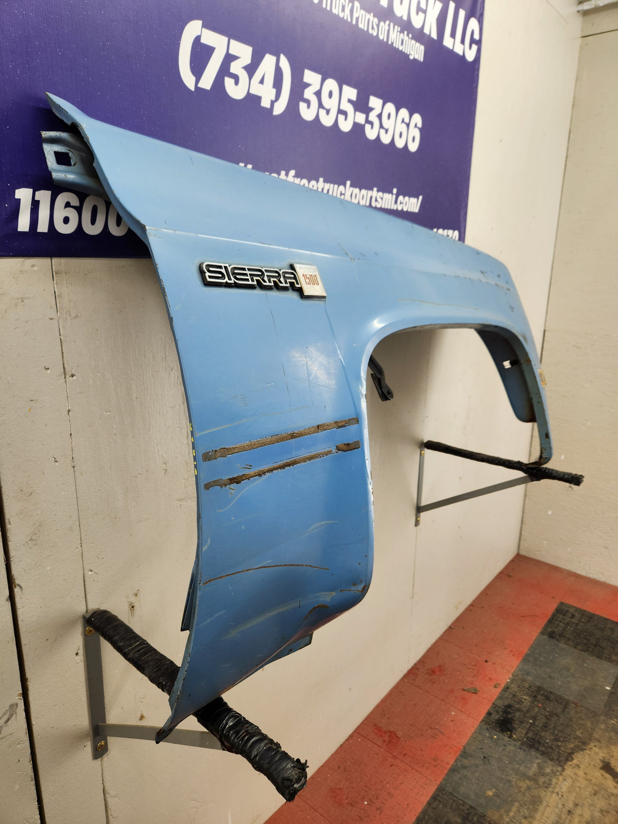 1981-1991 Chevrolet Silverado / GMC Sierra Square body PASSENGER FENDER C10 C20 C30 Suburban K5 K10 K20 Blazer