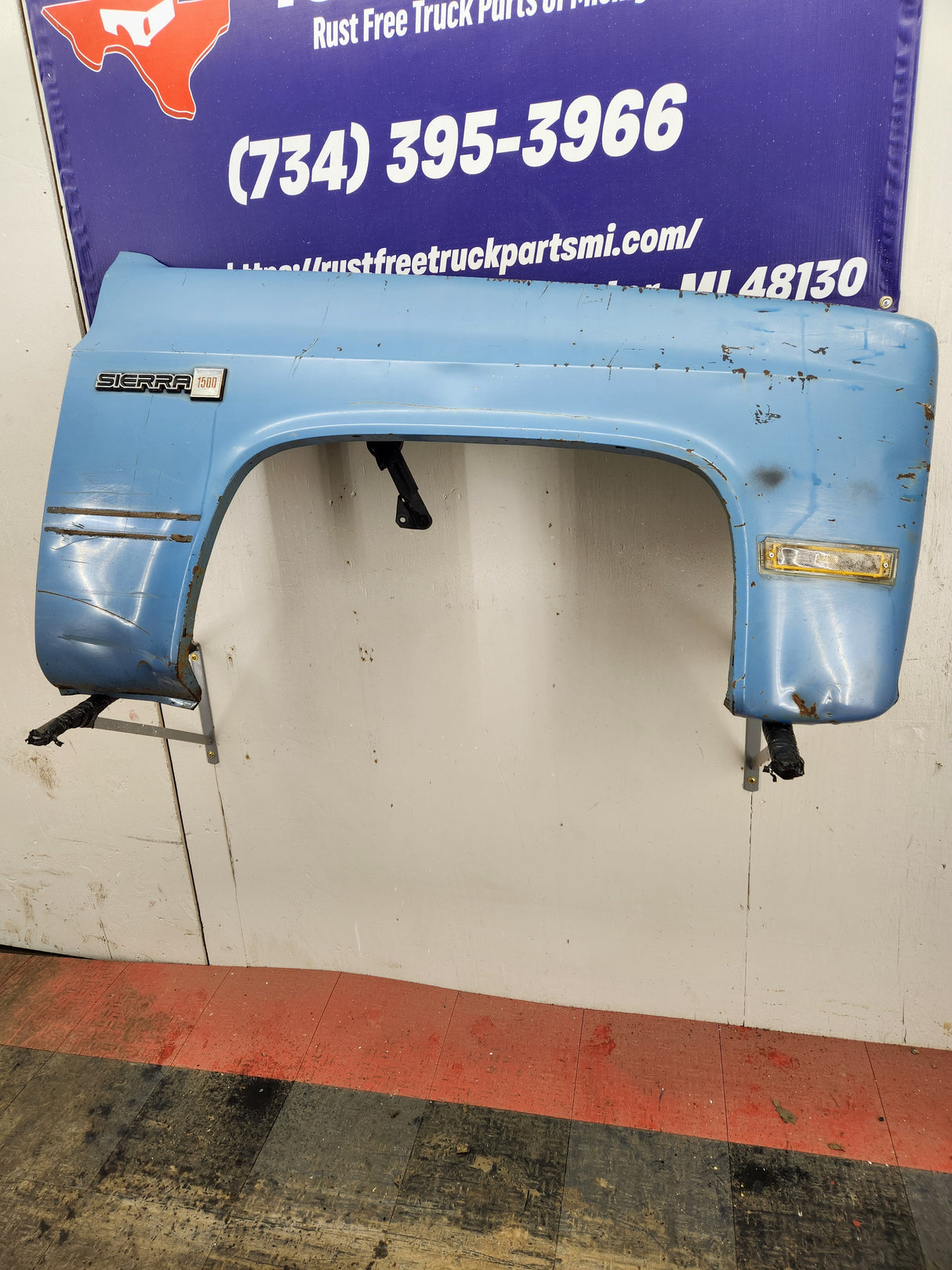 1981-1991 Chevrolet Silverado / GMC Sierra Square body PASSENGER FENDER C10 C20 C30 Suburban K5 K10 K20 Blazer