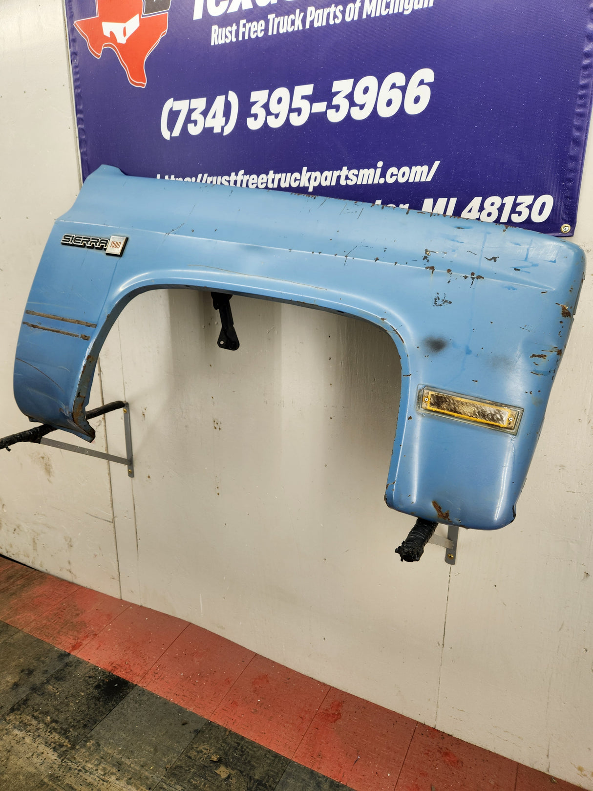 1981-1991 Chevrolet Silverado / GMC Sierra Square body PASSENGER FENDER C10 C20 C30 Suburban K5 K10 K20 Blazer