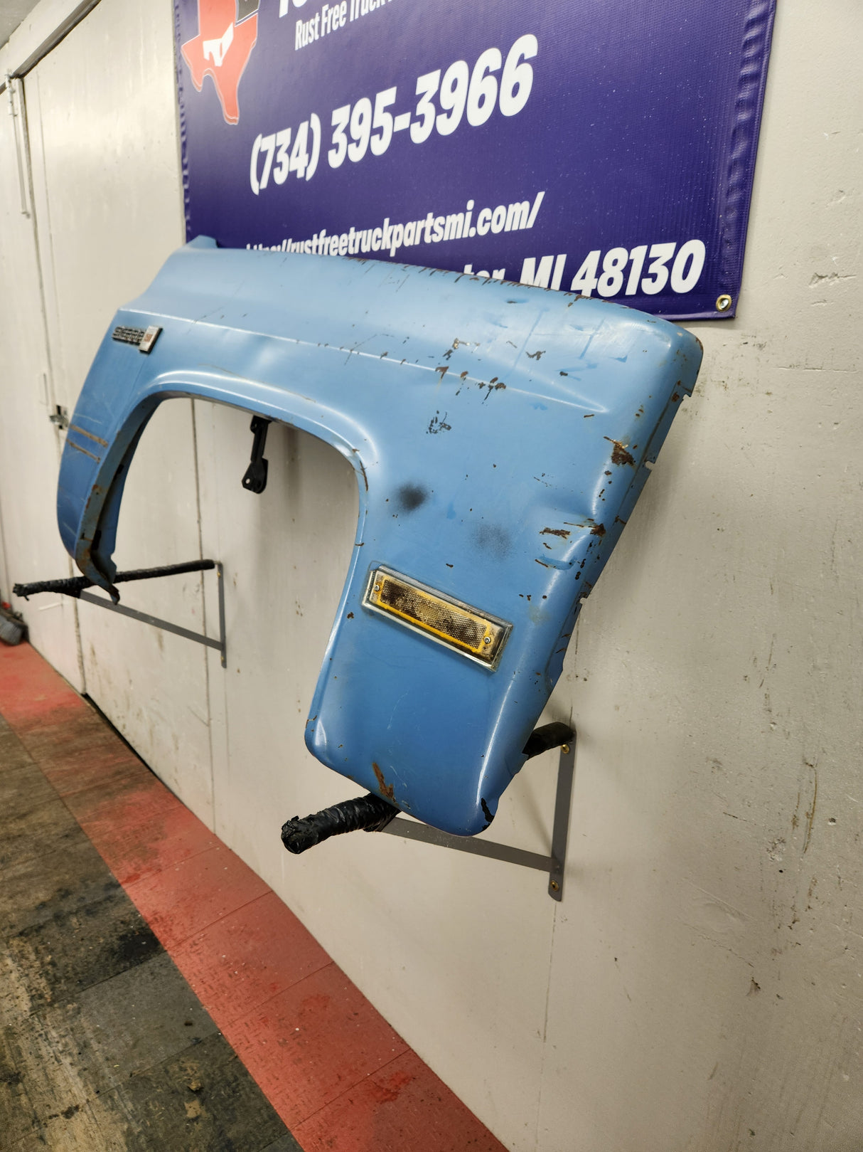 1981-1991 Chevrolet Silverado / GMC Sierra Square body PASSENGER FENDER C10 C20 C30 Suburban K5 K10 K20 Blazer