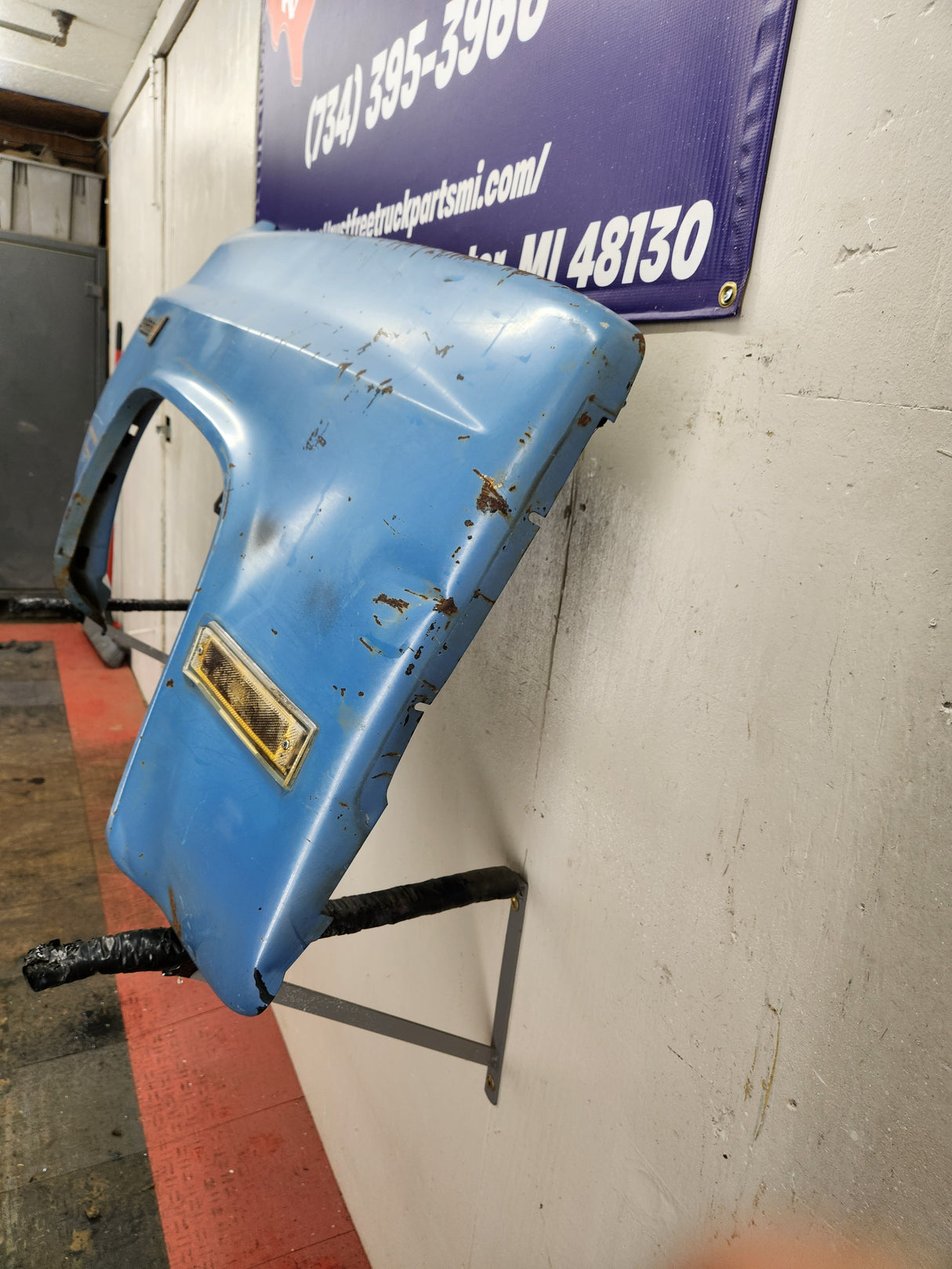 1981-1991 Chevrolet Silverado / GMC Sierra Square body PASSENGER FENDER C10 C20 C30 Suburban K5 K10 K20 Blazer