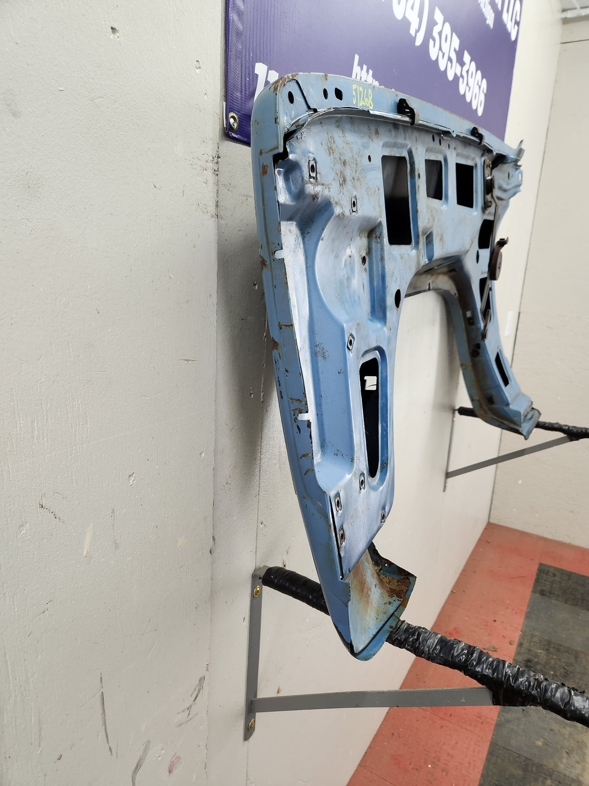 1981-1991 Chevrolet Silverado / GMC Sierra Square body PASSENGER FENDER C10 C20 C30 Suburban K5 K10 K20 Blazer