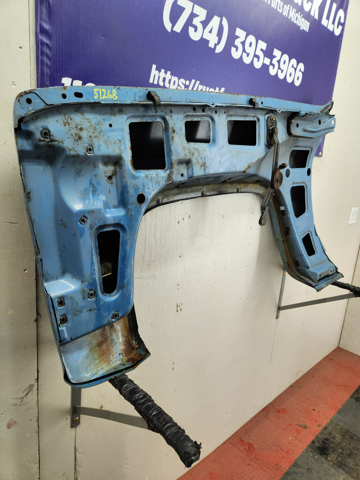 1981-1991 Chevrolet Silverado / GMC Sierra Square body PASSENGER FENDER C10 C20 C30 Suburban K5 K10 K20 Blazer