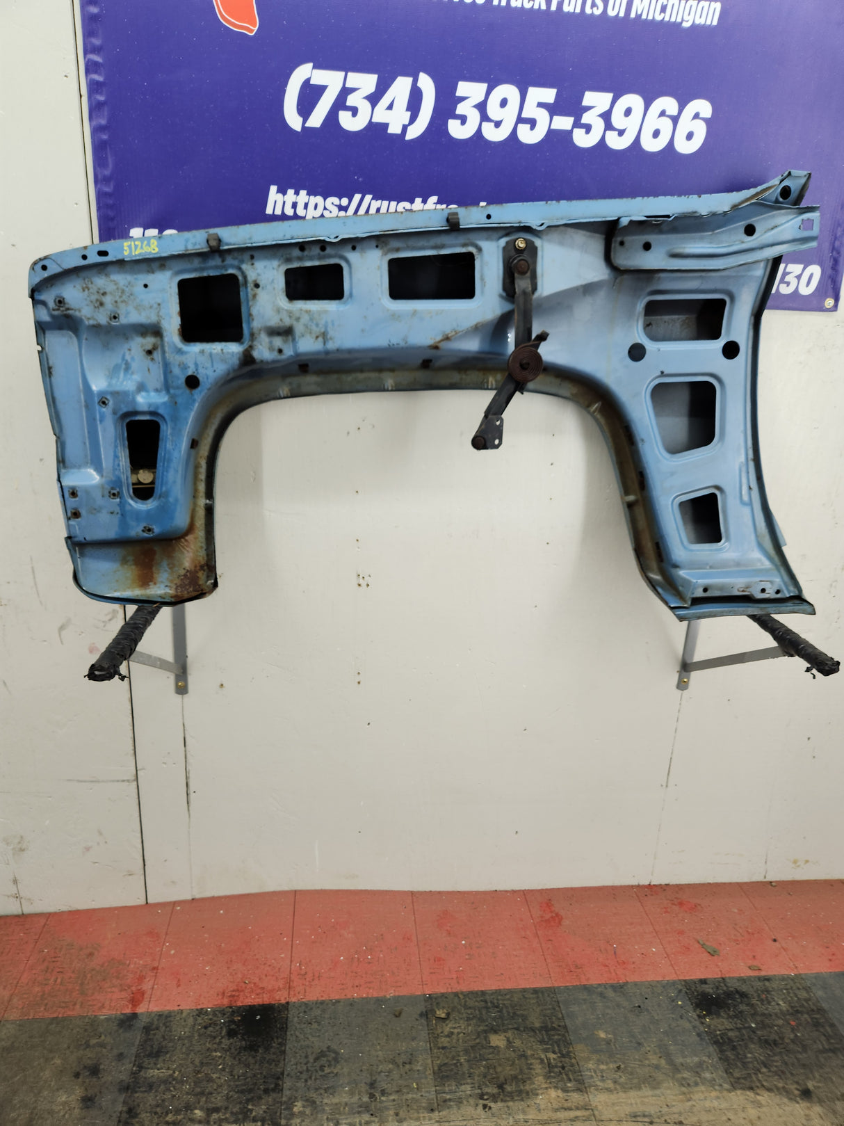 1981-1991 Chevrolet Silverado / GMC Sierra Square body PASSENGER FENDER C10 C20 C30 Suburban K5 K10 K20 Blazer