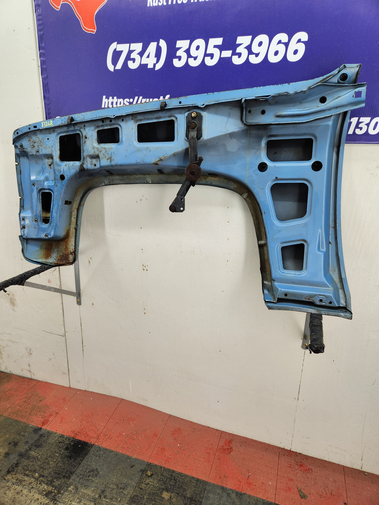 1981-1991 Chevrolet Silverado / GMC Sierra Square body PASSENGER FENDER C10 C20 C30 Suburban K5 K10 K20 Blazer