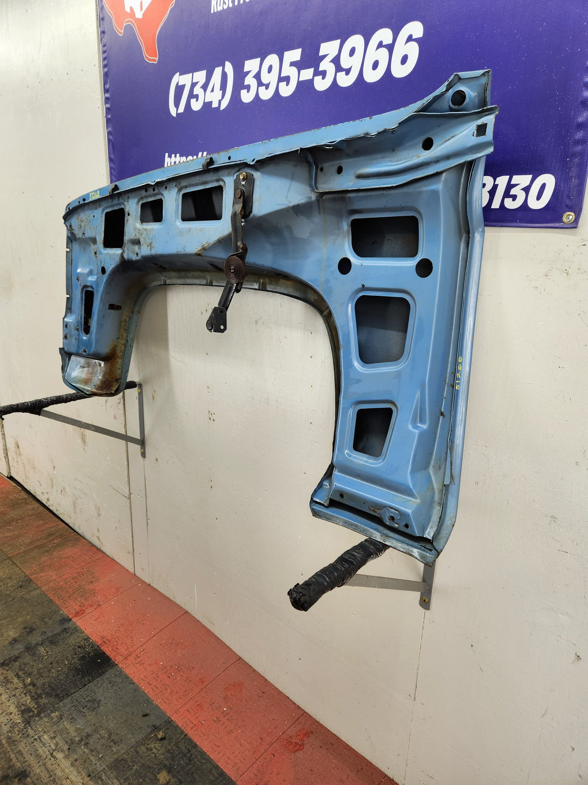 1981-1991 Chevrolet Silverado / GMC Sierra Square body PASSENGER FENDER C10 C20 C30 Suburban K5 K10 K20 Blazer