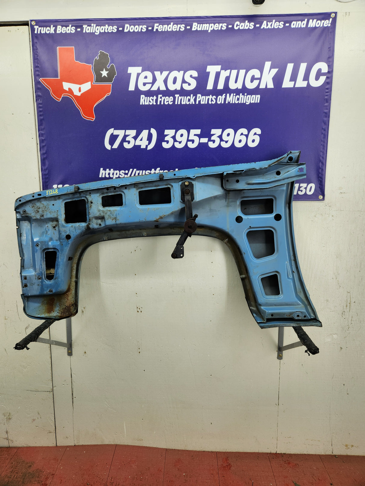 1981-1991 Chevrolet Silverado / GMC Sierra Square body PASSENGER FENDER C10 C20 C30 Suburban K5 K10 K20 Blazer