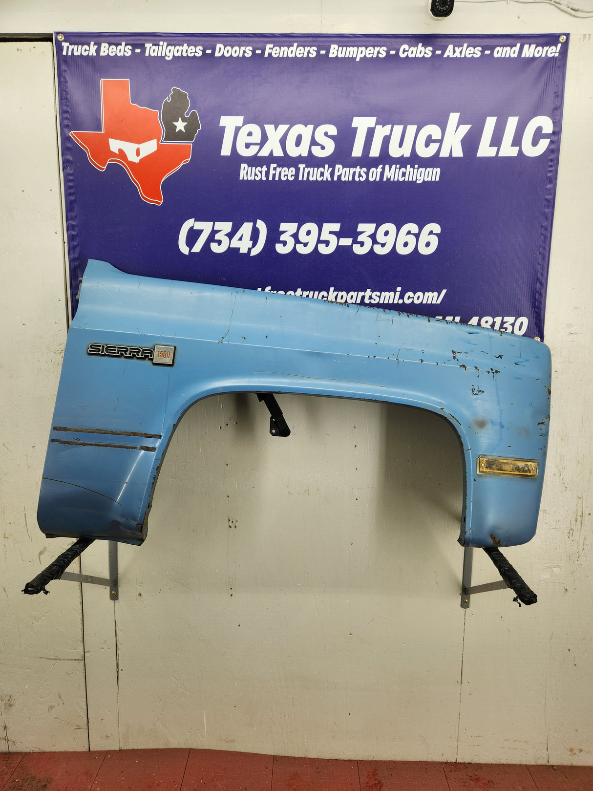 1981-1991 Chevrolet Silverado / GMC Sierra Square body PASSENGER FENDER C10 C20 C30 Suburban K5 K10 K20 Blazer