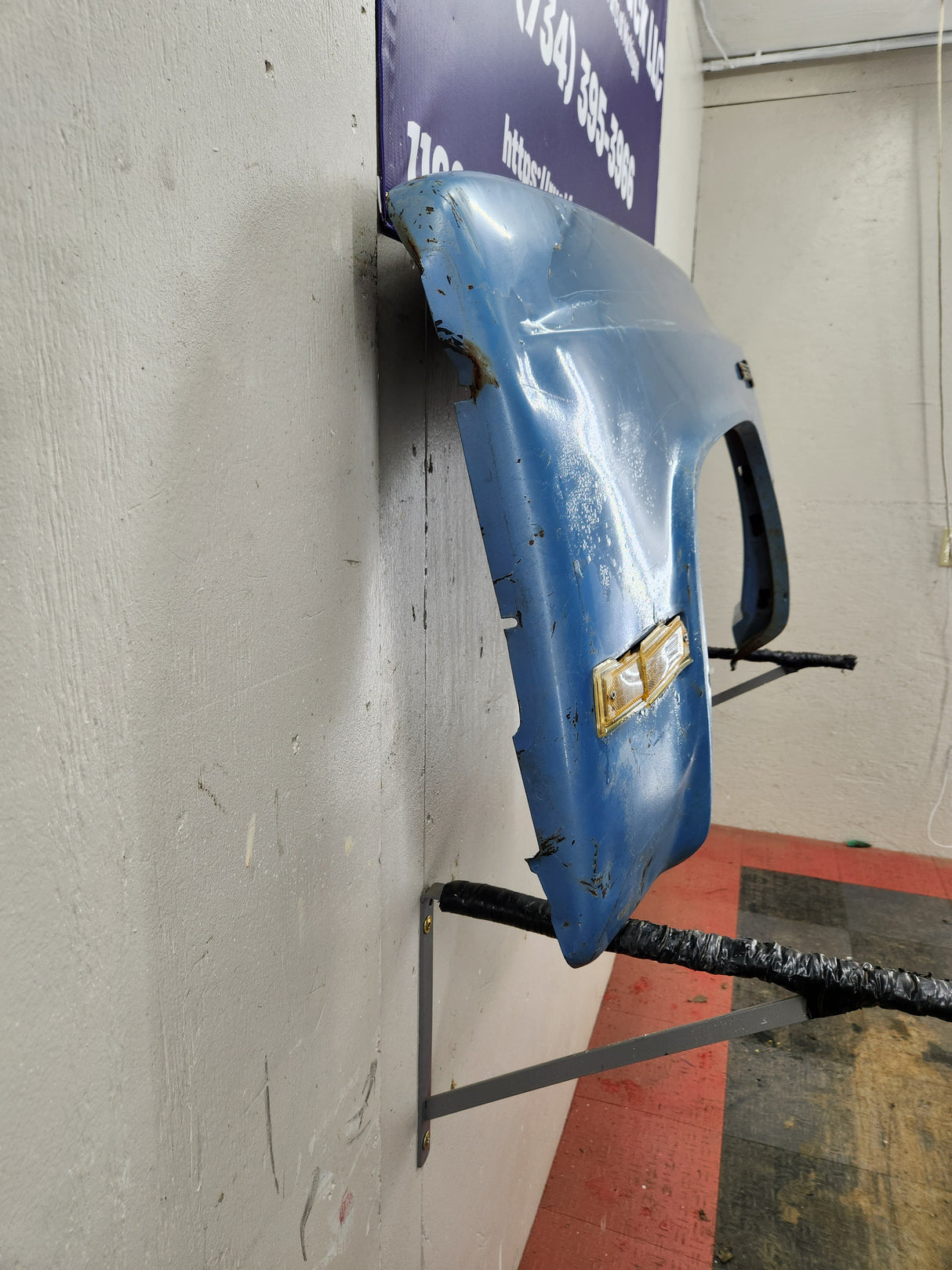 1981-1991 Chevrolet Silverado / GMC Sierra Square Body DRIVERS FENDER C10 C20 C30 Suburban K5 K10 K20 Blazer