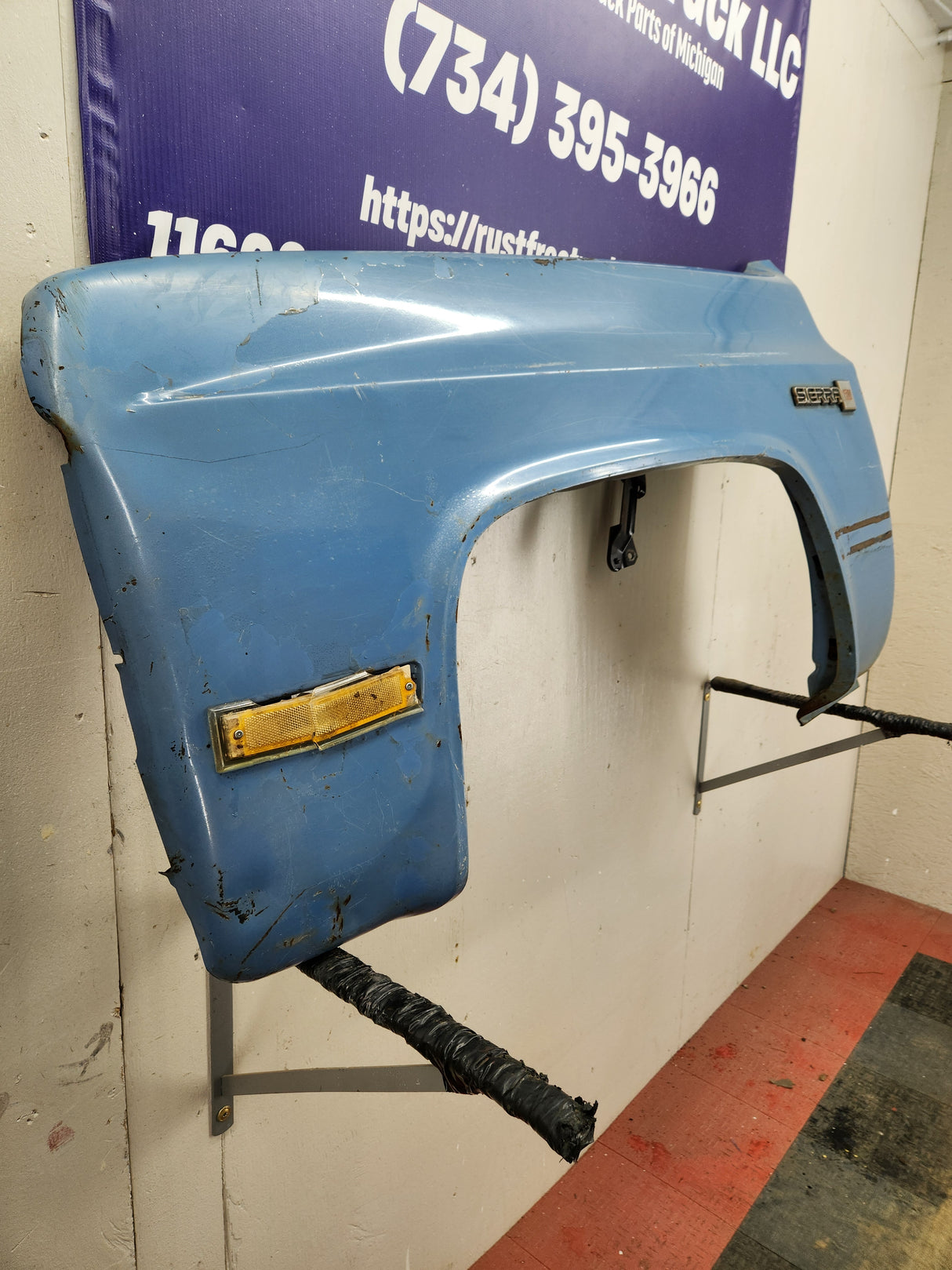 1981-1991 Chevrolet Silverado / GMC Sierra Square Body DRIVERS FENDER C10 C20 C30 Suburban K5 K10 K20 Blazer