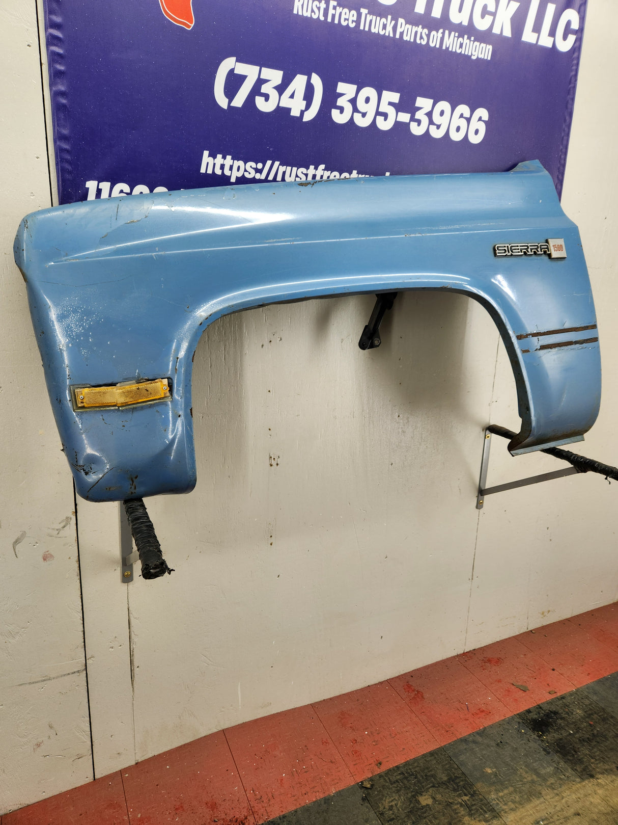 1981-1991 Chevrolet Silverado / GMC Sierra Square Body DRIVERS FENDER C10 C20 C30 Suburban K5 K10 K20 Blazer