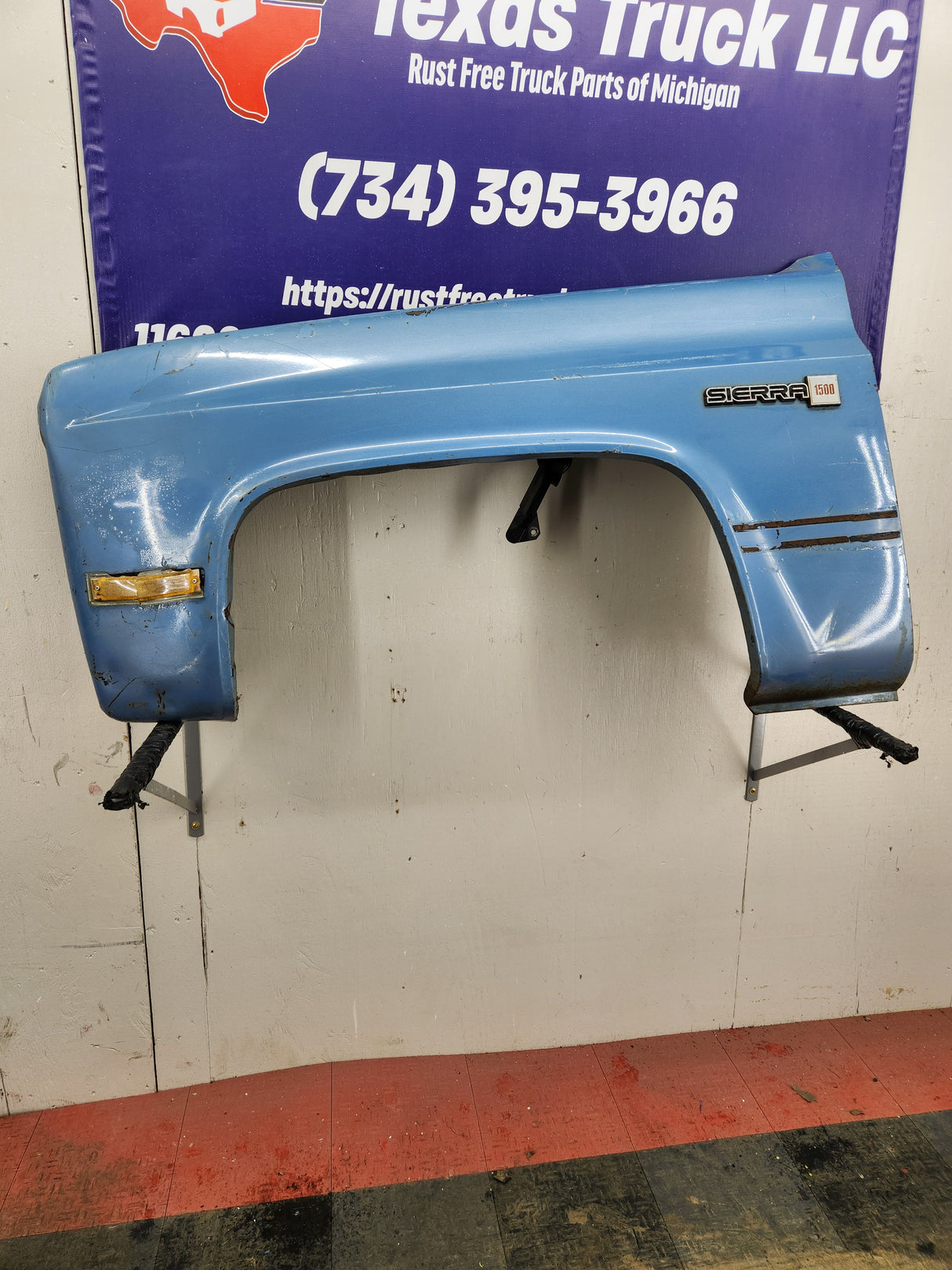 1981-1991 Chevrolet Silverado / GMC Sierra Square Body DRIVERS FENDER C10 C20 C30 Suburban K5 K10 K20 Blazer