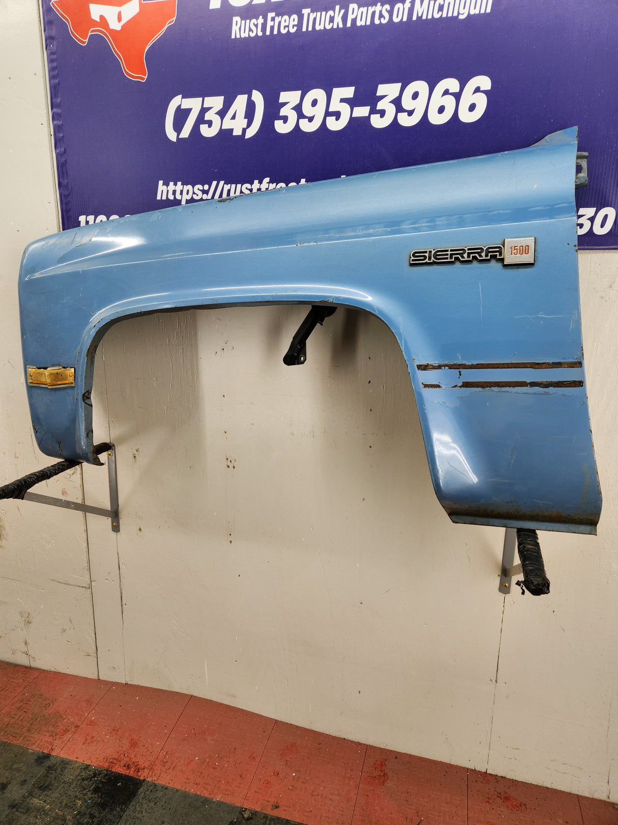 1981-1991 Chevrolet Silverado / GMC Sierra Square Body DRIVERS FENDER C10 C20 C30 Suburban K5 K10 K20 Blazer