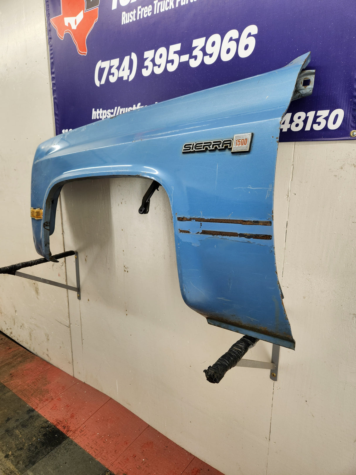 1981-1991 Chevrolet Silverado / GMC Sierra Square Body DRIVERS FENDER C10 C20 C30 Suburban K5 K10 K20 Blazer