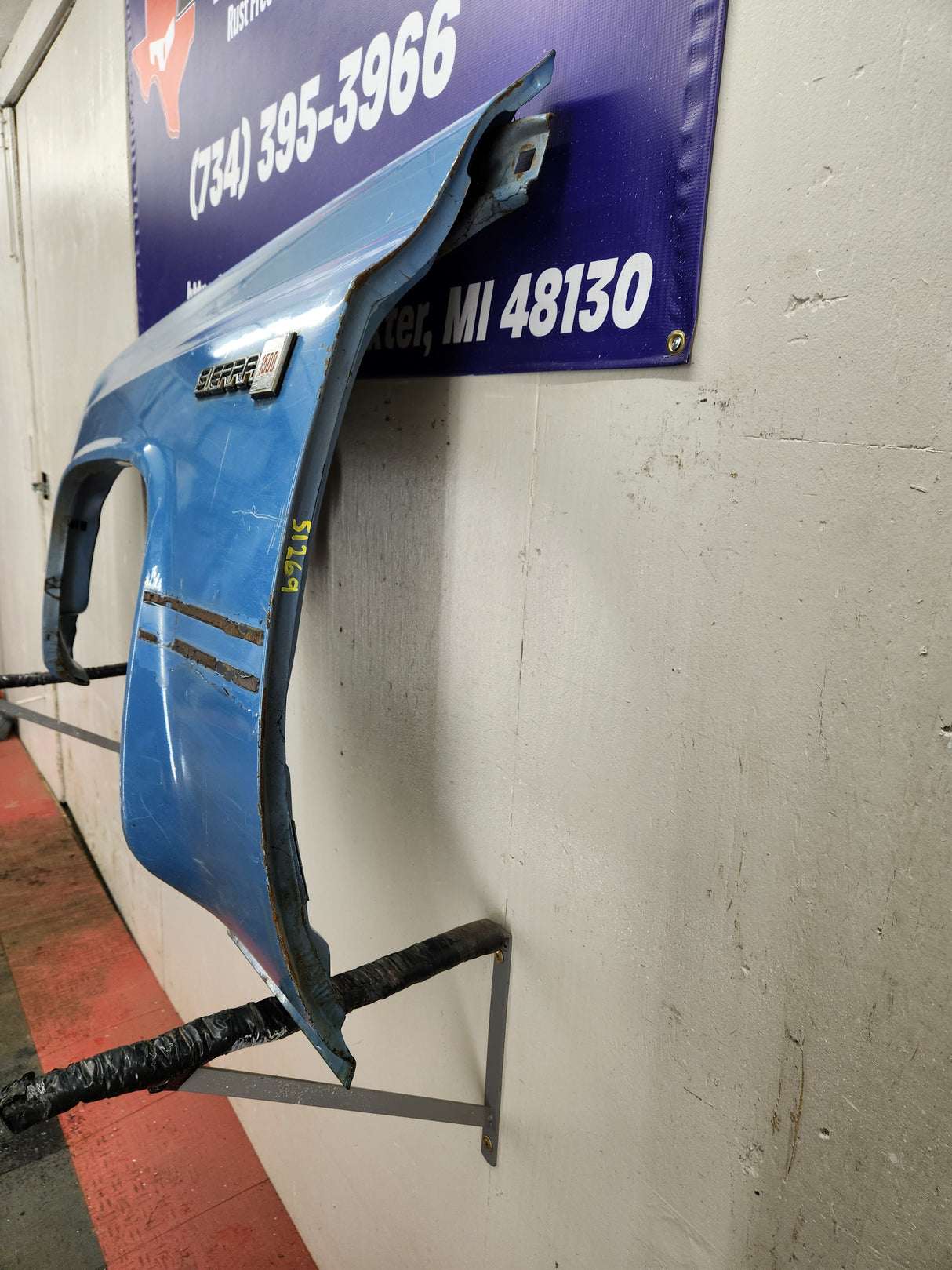 1981-1991 Chevrolet Silverado / GMC Sierra Square Body DRIVERS FENDER C10 C20 C30 Suburban K5 K10 K20 Blazer