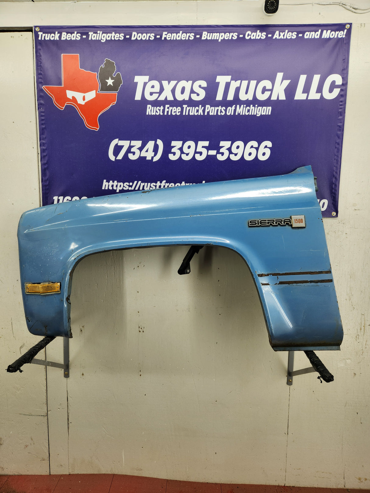 1981-1991 Chevrolet Silverado / GMC Sierra Square Body DRIVERS FENDER C10 C20 C30 Suburban K5 K10 K20 Blazer