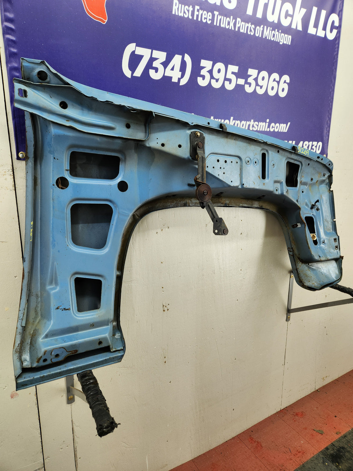 1981-1991 Chevrolet Silverado / GMC Sierra Square Body DRIVERS FENDER C10 C20 C30 Suburban K5 K10 K20 Blazer