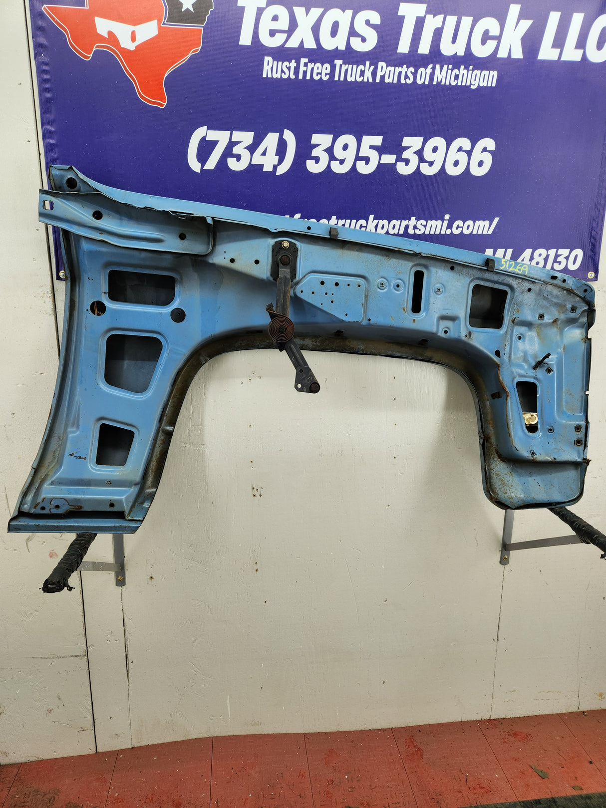 1981-1991 Chevrolet Silverado / GMC Sierra Square Body DRIVERS FENDER C10 C20 C30 Suburban K5 K10 K20 Blazer