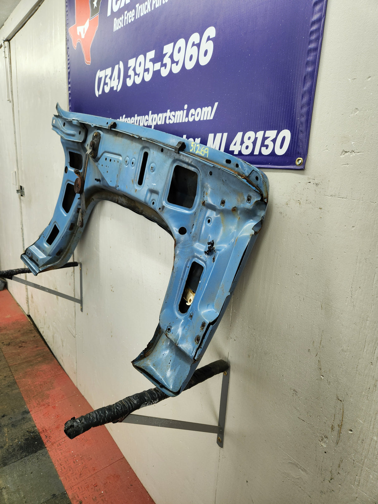 1981-1991 Chevrolet Silverado / GMC Sierra Square Body DRIVERS FENDER C10 C20 C30 Suburban K5 K10 K20 Blazer