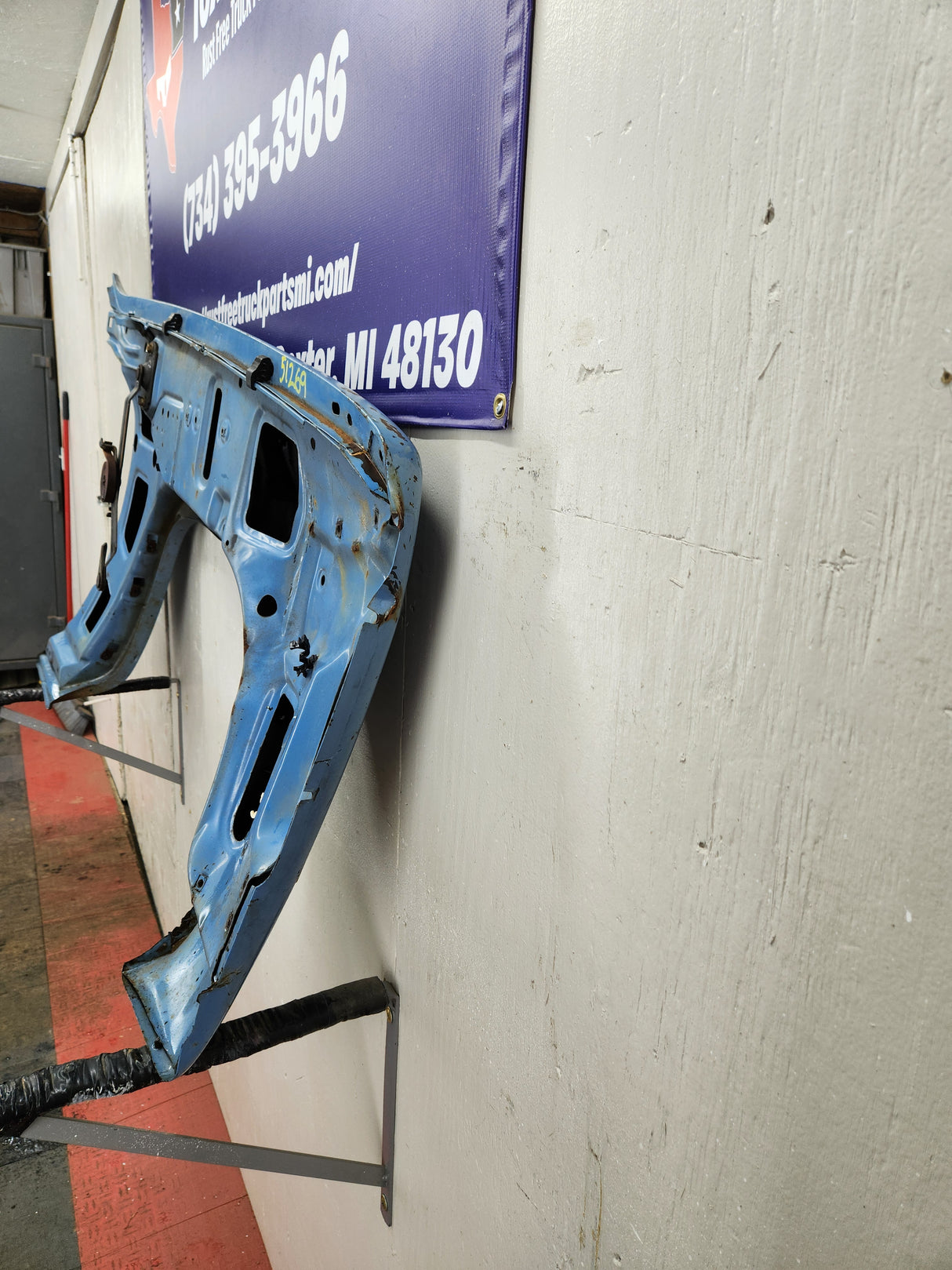 1981-1991 Chevrolet Silverado / GMC Sierra Square Body DRIVERS FENDER C10 C20 C30 Suburban K5 K10 K20 Blazer